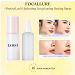 Setting Spray Supplier - Private Label Waterproof Oil-control Fixing Setting Spray Face Makeup Vegan 100ML Moisturizing