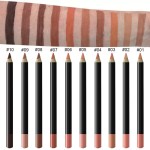 Lipliner Pencils Manufacturer - Wholesale Smudge Proof Waterproof Long Lasting Smooth Matte Lipliner Vendors Private Label