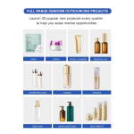 Sponge Puffy Manufacturer - 10pcs sponge puffy Tool for Face Custom Brand