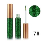 Glitter Gel Manufacturer - Wholesale Luxury Brand Long Lasting 5-color Glitter Gel Makeup Face Body Cosmetic Eyeshadow