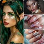 Glitter Gel Kit Factory - Private Label 11 Colors Eyeshadow Glitter Glue Gel Kit Long Lasting Glitter Gel Festival Party