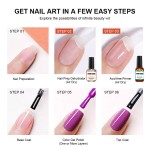 Nail Primer Manufacturer - Private Label Eco Friendly Organic Vegan Acid-free UV Gel Base Primer for Nail Art