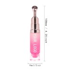 Collagen Lip Oil Factory - Private Label High Quality Vegan Collagen Lip Oil Pigment Waterproof Wholesale Custom Logo