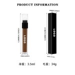 Shimmer Eyeshadow Factory - Long Lasting Make Your Own Logo Shimmer Eyeshadow Make up 18 Colors GoldEyeshadow Tray