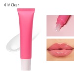 Lipliner Pencil Factory - Creamy Texture 20 Colors Waterproof Matte Lipliner Pencil Contour Lipstick Non-stick Cup