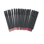 Black Lipliner Factory - Private Label Long-lasting Vegan Organic 20-Color Black Lipliner Makeup High Pigment Brown
