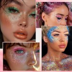 Glitter Gel Factory - Wholesale Professional Luxury Brand Long Lasting 5-color Glitter Gel Eyeshadow Makeup Organic Vegan