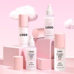 Setting Spray Supplier - Private Label Waterproof Oil-control Fixing Setting Spray Face Makeup Vegan 100ML Moisturizing