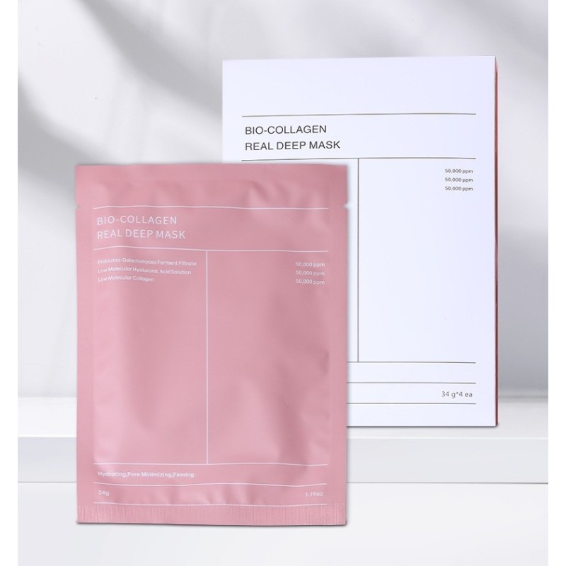 Overnight Mask Factory - Hot Selling Private Label High Quality Face Care Overnight Collagen Mask Pore Minimizing Pink