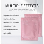 Overnight Mask Factory - Hot Selling Private Label High Quality Face Care Overnight Collagen Mask Pore Minimizing Pink