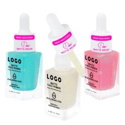 Face Primer Factory - Private Label Custom Logo 3 Colors Brightens Long Lasting Oil Control Beauty Soft Liquid