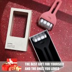 Pocket Mirror Factory - High Quality Folding Pu Leather Pocket Mirror Private Label Custom Logo Portable Standing Travel