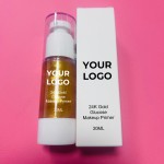 Face Primer Factory - Rose Polypeptide Private Label Wholesale Invisible Pore Hydrating Face Pink Cruelty Free Vegan