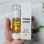 Face Primer Factory - Rose Polypeptide Private Label Wholesale Invisible Pore Hydrating Face Pink Cruelty Free Vegan