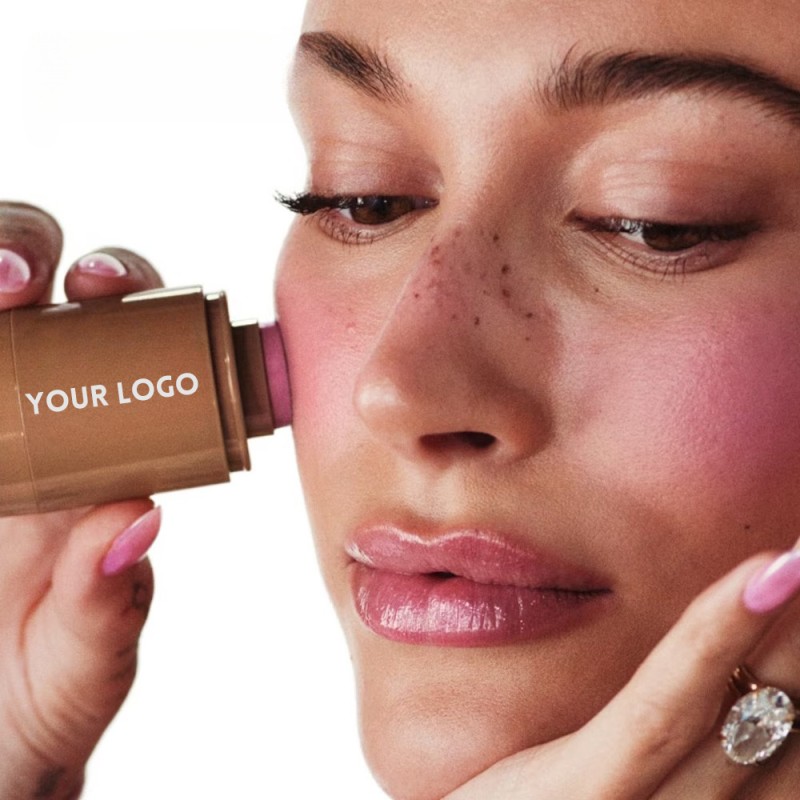 Blush Stick Supplier - 6 Colors Multi Stick Hydrating Formula All Day Wear Luxuriously 2 in 1 Lip and Cheek Tint Blush