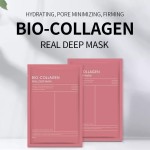 Overnight Mask Factory - Hot Selling Private Label High Quality Face Care Overnight Collagen Mask Pore Minimizing Pink