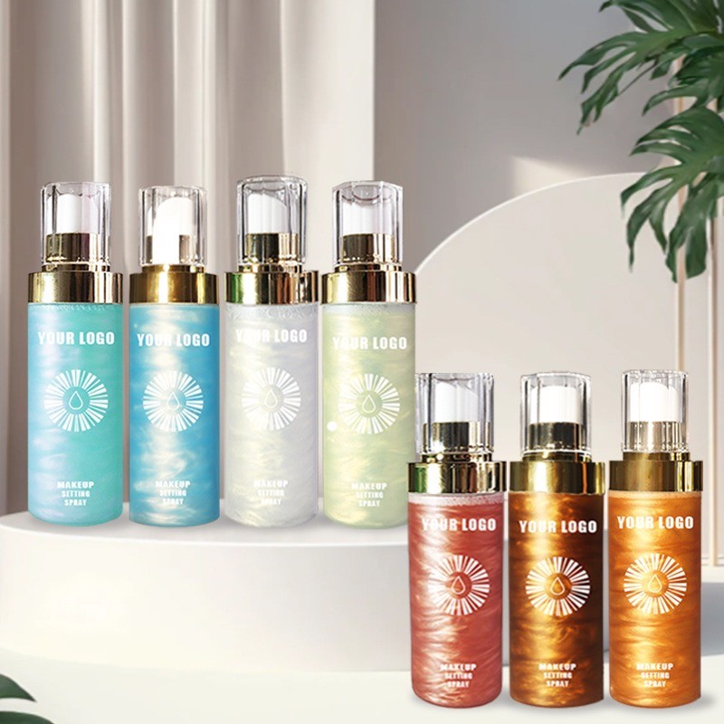 Face Setting Spray Manufacturer - Wholesale Private Label Custom 100ML Face Makeup Setting Spray Waterproof Oil-control