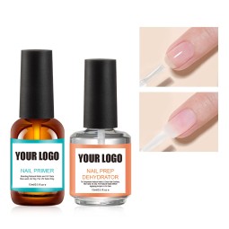 Nail Primer Manufacturer - Private Label Eco Friendly Organic Vegan Acid-free UV Gel Base Primer for Nail Art