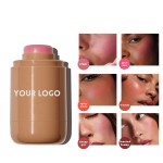 Blush Stick Supplier - 6 Colors Multi Stick Hydrating Formula All Day Wear Luxuriously 2 in 1 Lip and Cheek Tint Blush