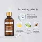 Hair Mask Factory - Private Label Natural Ginseng Polygonum Multiflorum Hair Mask 500G Preventing Hair Loss Mask for Repair