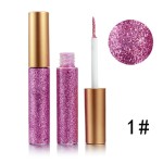 Glitter Gel Manufacturer - Wholesale Luxury Brand Long Lasting 5-color Glitter Gel Makeup Face Body Cosmetic Eyeshadow