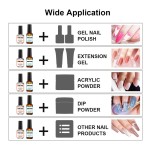 Nail Primer Manufacturer - Private Label Eco Friendly Organic Vegan Acid-free UV Gel Base Primer for Nail Art