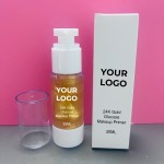 Face Primer Factory - Rose Polypeptide Private Label Wholesale Invisible Pore Hydrating Face Pink Cruelty Free Vegan