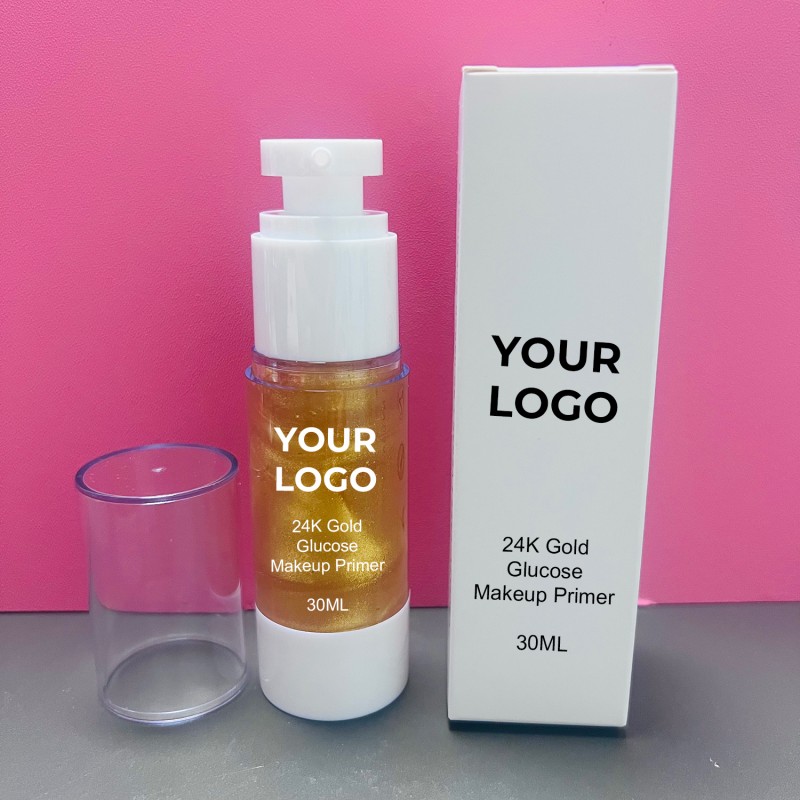 Face Primer Factory - Rose Polypeptide Private Label Wholesale Invisible Pore Hydrating Face Pink Cruelty Free Vegan