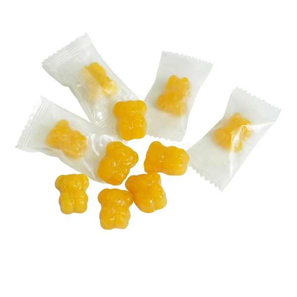 Private Label Horny Goat Weed Ashwagandha Gummies Factory Direct with Small Sachet Packaging