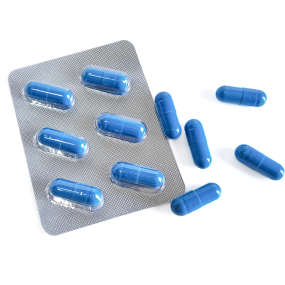 Wholesale OEM Brand Customization Men's Private Nourishing Herbal Supplement Blue Pill Capsules Manufacturer