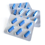 Wholesale OEM Brand Customization Men's Private Nourishing Herbal Supplement Blue Pill Capsules Manufacturer