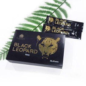 皇家蜂蜜 Jaguar Power 天然蜂蜜糖浆男士用 - 生产厂家