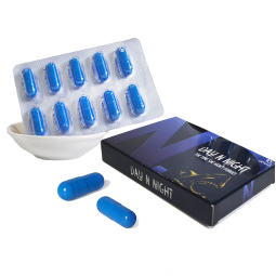 Private Brand Health Product Keratin Goat Thistle Ginseng Capsules for Body Vitality Manufacturer