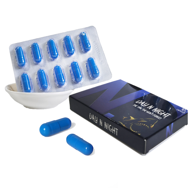Private Brand Health Product Keratin Goat Thistle Ginseng Capsules for Body Vitality Manufacturer