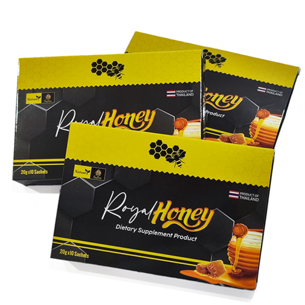 2025 Men's Immunity Boosting Black Honey Source Supplier
