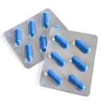 Wholesale OEM Brand Customization Men's Private Nourishing Herbal Supplement Blue Pill Capsules Manufacturer