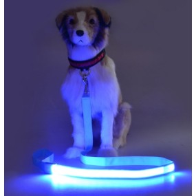 LED Dog Leash Manufacturer - USB Rechargeable Light Up Lead