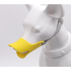 硅胶狗狗嘴套供应商-防咬透气嘴套