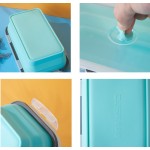 Pet Food Container Factory - Foldable Silicone Snack Storage Box