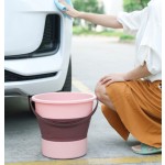 便携水桶供应商-可伸缩宠物旅行水桶带提手