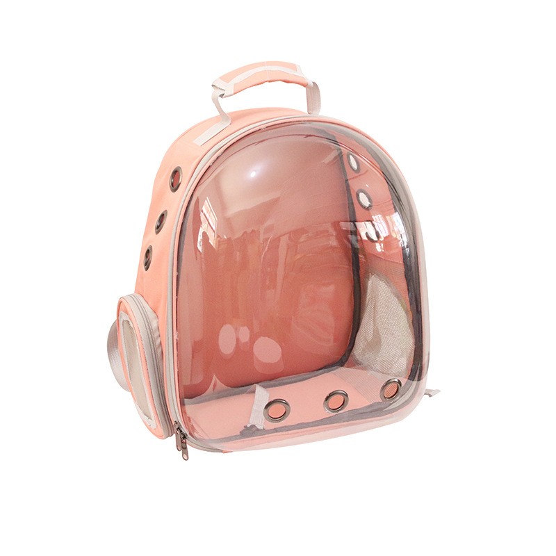Transparent Pet Backpack Supplier - Breathable Outdoor Carrier