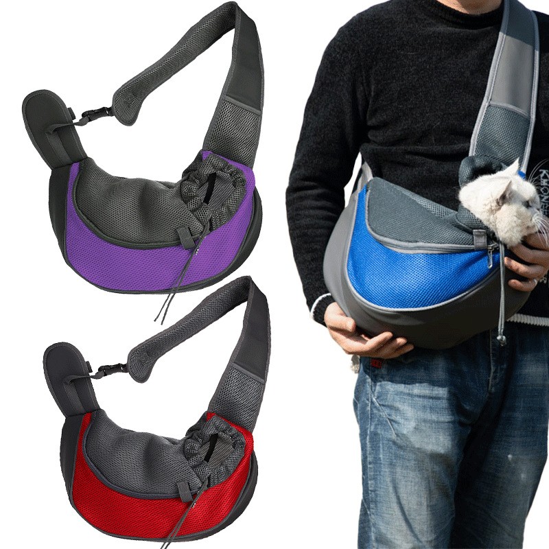 PU Pet Carrier Supplier - Shoulder Bag for Small Dog Cat