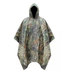 Rain Poncho Manufacturer - Camouflage Waterproof Outdoor Poncho