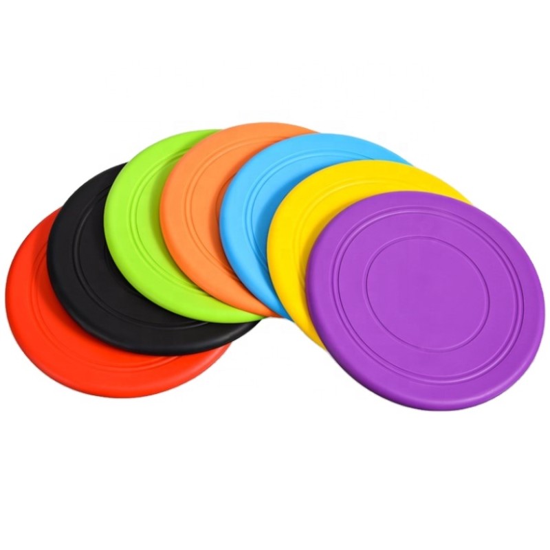 Pet Frisbee Supplier - TPR Flying Disc Outdoor Toy