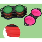 Portable Pet Bowl Factory - Silicone Collapsible Travel Feeding Bowl