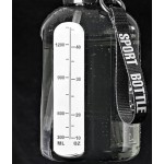 水壶厂家-1L-3.8L运动水壶带吸管