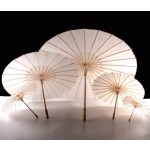 纸伞供应商-手工DIY绘画工艺伞