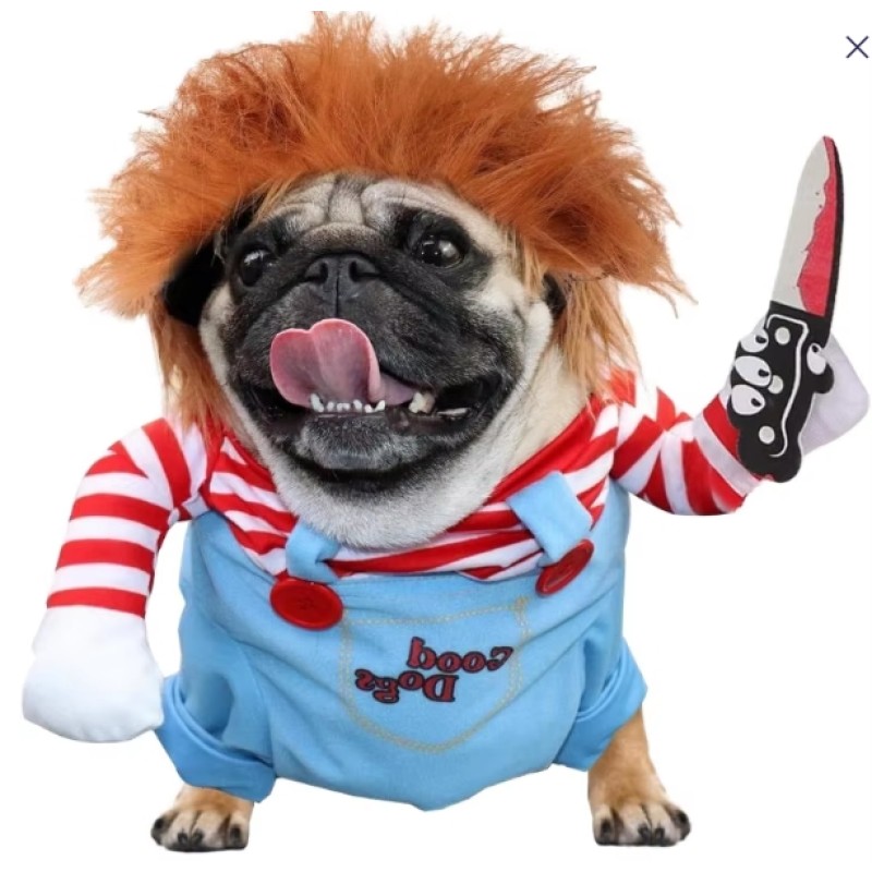 Pet Cosplay Clothes Supplier - Halloween Theme Dog Cat Costume
