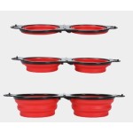 Portable Pet Bowl Factory - Silicone Collapsible Travel Feeding Bowl