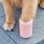 硅胶宠物爪部清洁器厂家-可定制狗狗猫咪洗脚刷